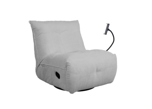 Puhketool WIN-WIN manuaalne recliner, helehall