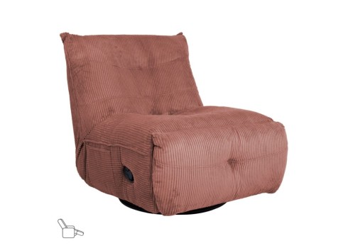 Puhketool WIN-WIN manuaalne recliner, roosa