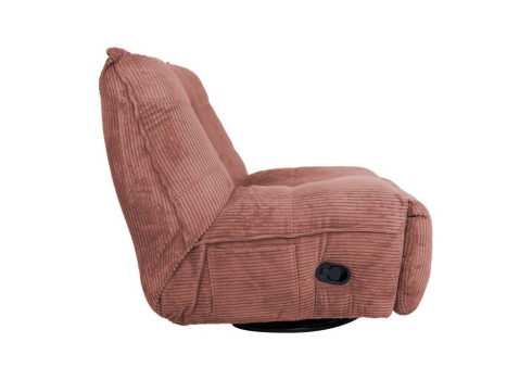 Puhketool WIN-WIN manuaalne recliner, roosa