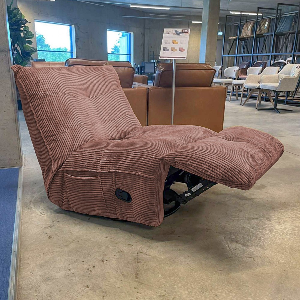 Puhketool WIN-WIN manuaalne recliner, roosa