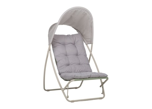 Puhketool PIPER varikatusega, beež