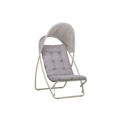 Puhketool PIPER varikatusega, beež