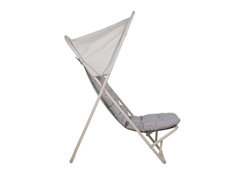 Puhketool PIPER varikatusega, beež