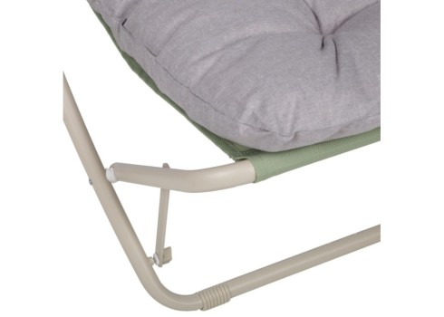 Puhketool PIPER varikatusega, beež