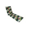 Lamamistooli kate SUMMER FLOWER 55x190x5cm, tume lillemuster