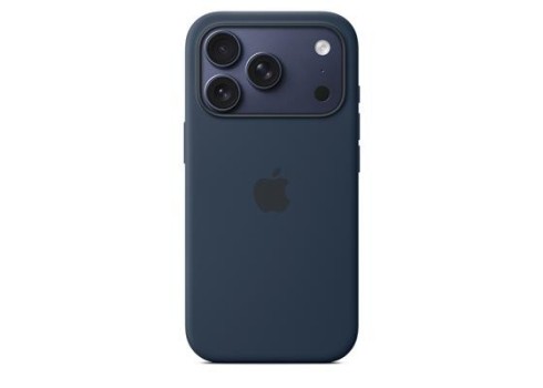 iPhone 17 Pro Silicone Case with MagSafe, Midnight