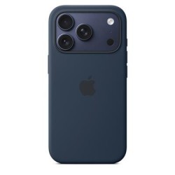 iPhone 17 Pro Silicone Case with MagSafe, Midnight