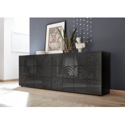 Kummut MIRO antratsiit läige, mööbel, elutoamööbel, kummutid, kapp