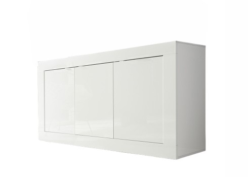 Kummut BASIC valge läige, mööbel, elutoamööbel, kummutid