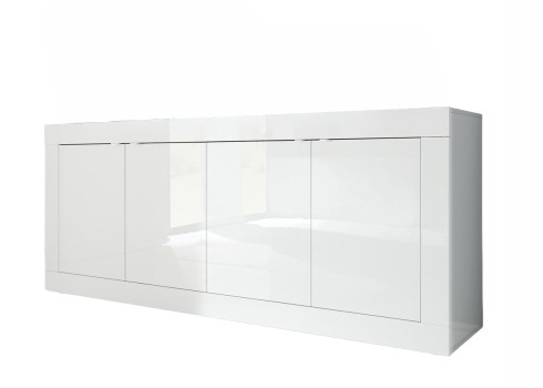 Kummut BASIC valge läige, mööbel, elutoamööbel, kummutid