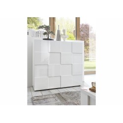 Kummut DAMA valge läige, mööbel, elutoamööbel, kummutid