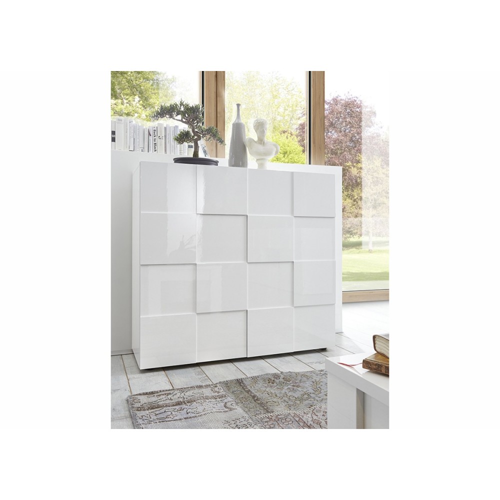 Kummut DAMA valge läige, mööbel, elutoamööbel, kummutid