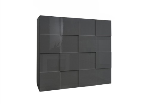 Kummut DAMA antratsiit läige, mööbel, elutoamööbel, kummutid