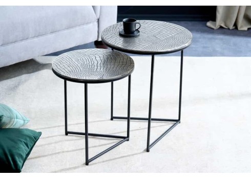 Abilaudade komplekt CROCO, 2 tk, mööbel, elutoamööbel, abilauad