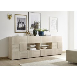 Kummut DAMA tamm Sonoma, mööbel, elutoamööbel, kummutid