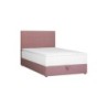 Kontinentaalvoodi LEVI 120x200cm, madratsiga, roosa