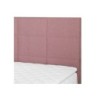 Kontinentaalvoodi LEVI 120x200cm, madratsiga, roosa