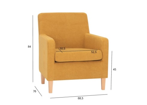 Tugitool LEENE kollane