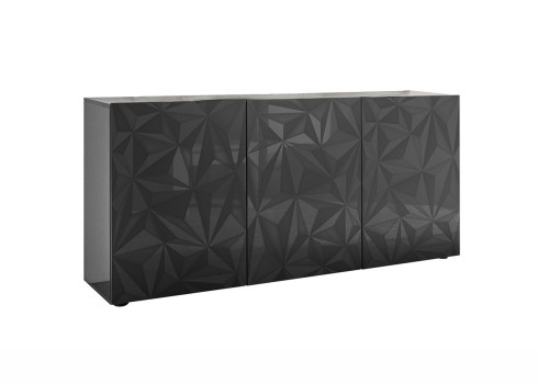 Kummut PRISMA antratsiit läige, mööbel, elutoamööbel, kummutid