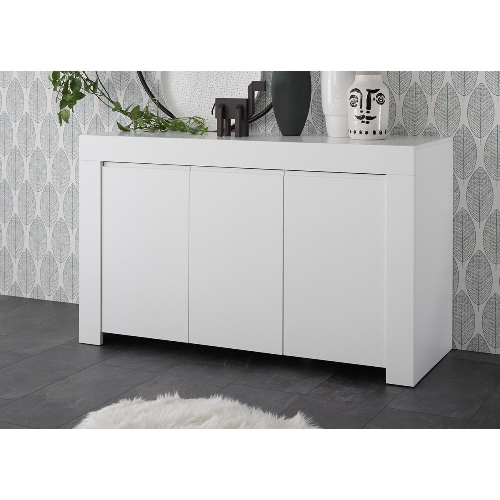 Kummut FIRENZE mattvalge, mööbel, elutoamööbel, kummutid