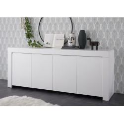 Kummut FIRENZE mattvalge, mööbel, elutoamööbel, kummutid