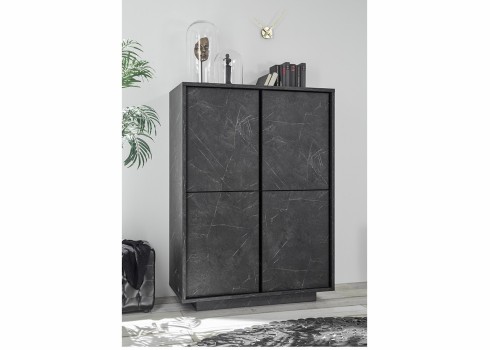 Kummut ICE antratsiit marmor, mööbel, elutoamööbel, kummutid