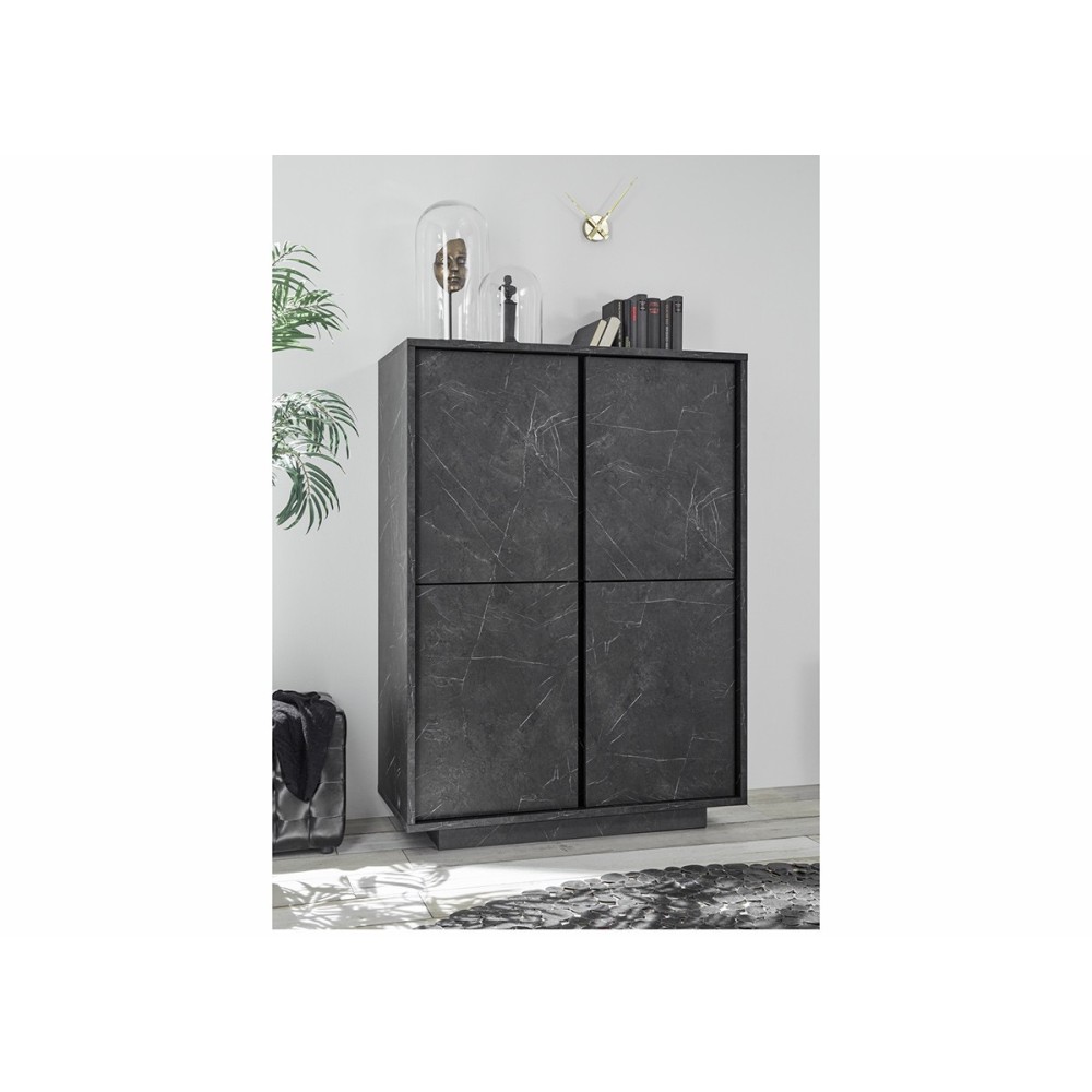 Kummut ICE antratsiit marmor, mööbel, elutoamööbel, kummutid