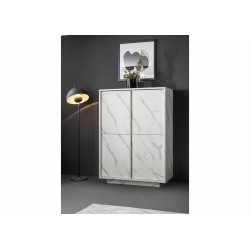 Kummut ICE valge marmor, mööbel, elutoamööbel, kummutid