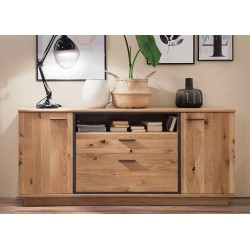 Kummut CAMPINAS tamm Bianco, mööbel, elutoamööbel, kummutid