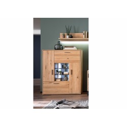 Kummut PORTLAND tamm Bianco, mööbel, elutoamööbel, kummutid