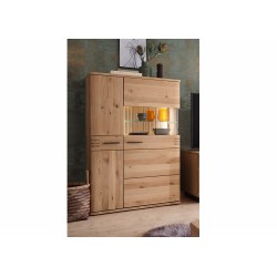 Kummut SALVADOR tamm Bianco, mööbel, elutoamööbel, kummutid