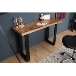 Konsoollaud IRON CRAFT mango, mööbel, elutoamööbel, abilauad, abilaud