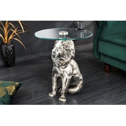 Abilaud LION hõbe, mööbel, elutoamööbel, abilauad, kohvilaud, lauad