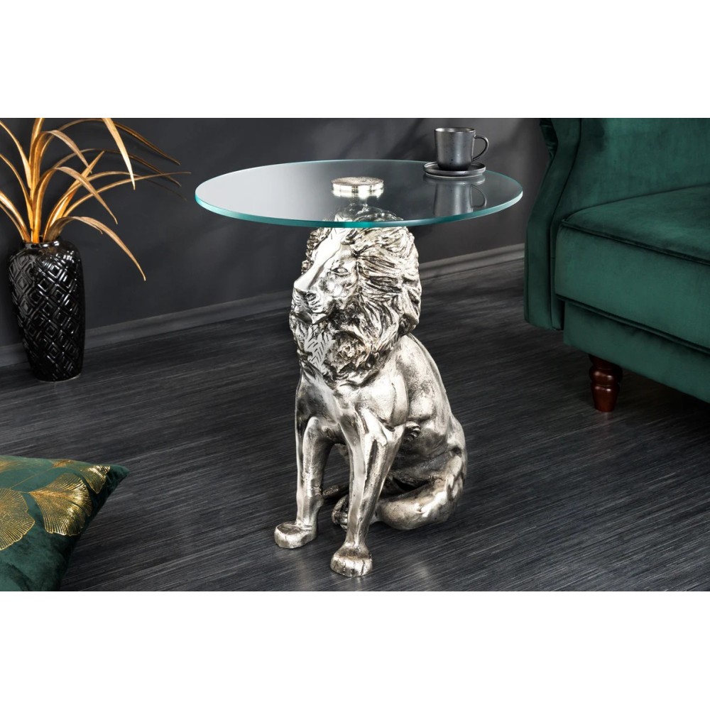 Abilaud LION hõbe, mööbel, elutoamööbel, abilauad, kohvilaud, lauad