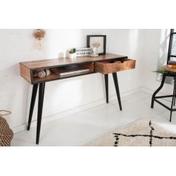 Konsoollaud INDUSTRIAL mango, mööbel, elutoamööbel, abilauad, abilaud