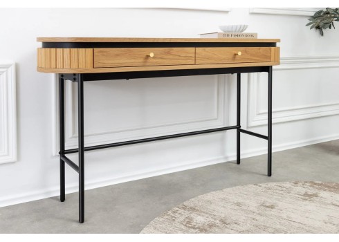 Konsoollaud ATELIER tamm, 120x30xH76 cm