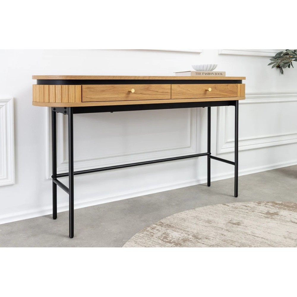 Konsoollaud ATELIER tamm, 120x30xH76 cm