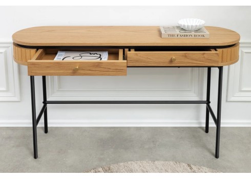 Konsoollaud ATELIER tamm, 120x30xH76 cm