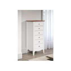 Kummut LISSABON valge, mööbel, elutoamööbel, kummutid, kapp, kapid