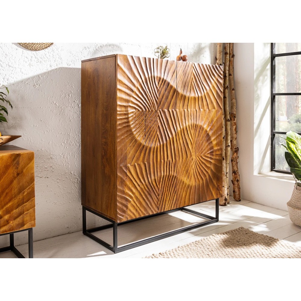 Kummut SCORPION mango, mööbel, elutoamööbel, kummutid, elutoakapp