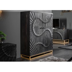 Baarikapp SCORPION must, mööbel, elutoamööbel, baarikapid, kapp