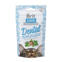 Brit Care Dental maiused kassile 50g