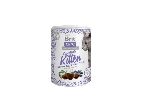 Brit Care SuperFruits Kitten kassimaius kanaga 100g