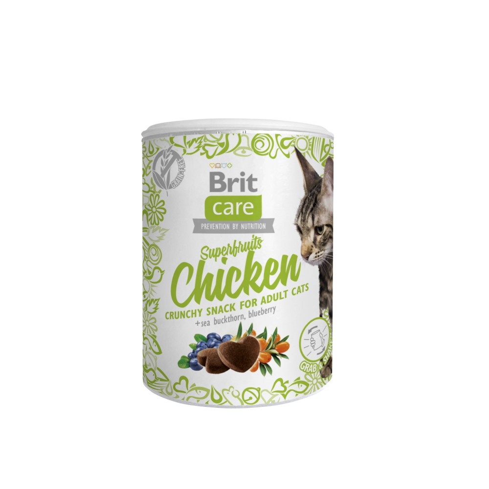 Brit Care SuperFruits Chicken kassimaius kanaga 100g
