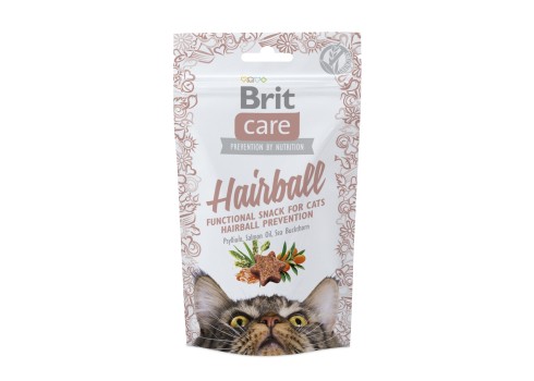 Brit Care Hairball maiused kassile 50g