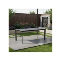 Laud BEIDA 180x90xH75cm, must