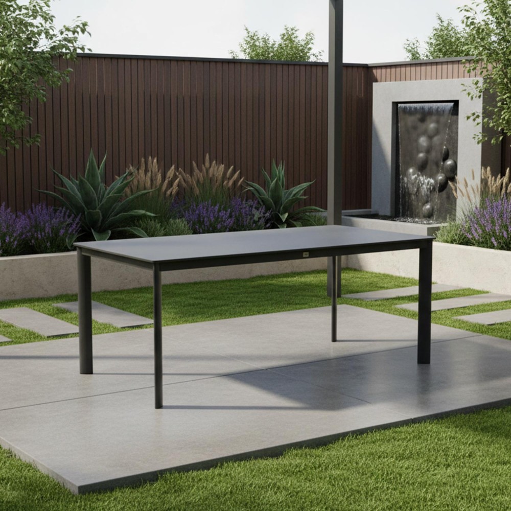 Laud BEIDA 180x90xH75cm, must