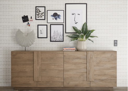 Kummut JUPITER tamm, mööbel, elutoamööbel, kummutid