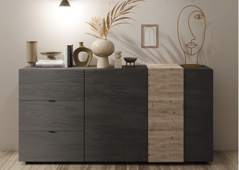 Kummut VENUS hall / tamm, mööbel, elutoamööbel, kummutid