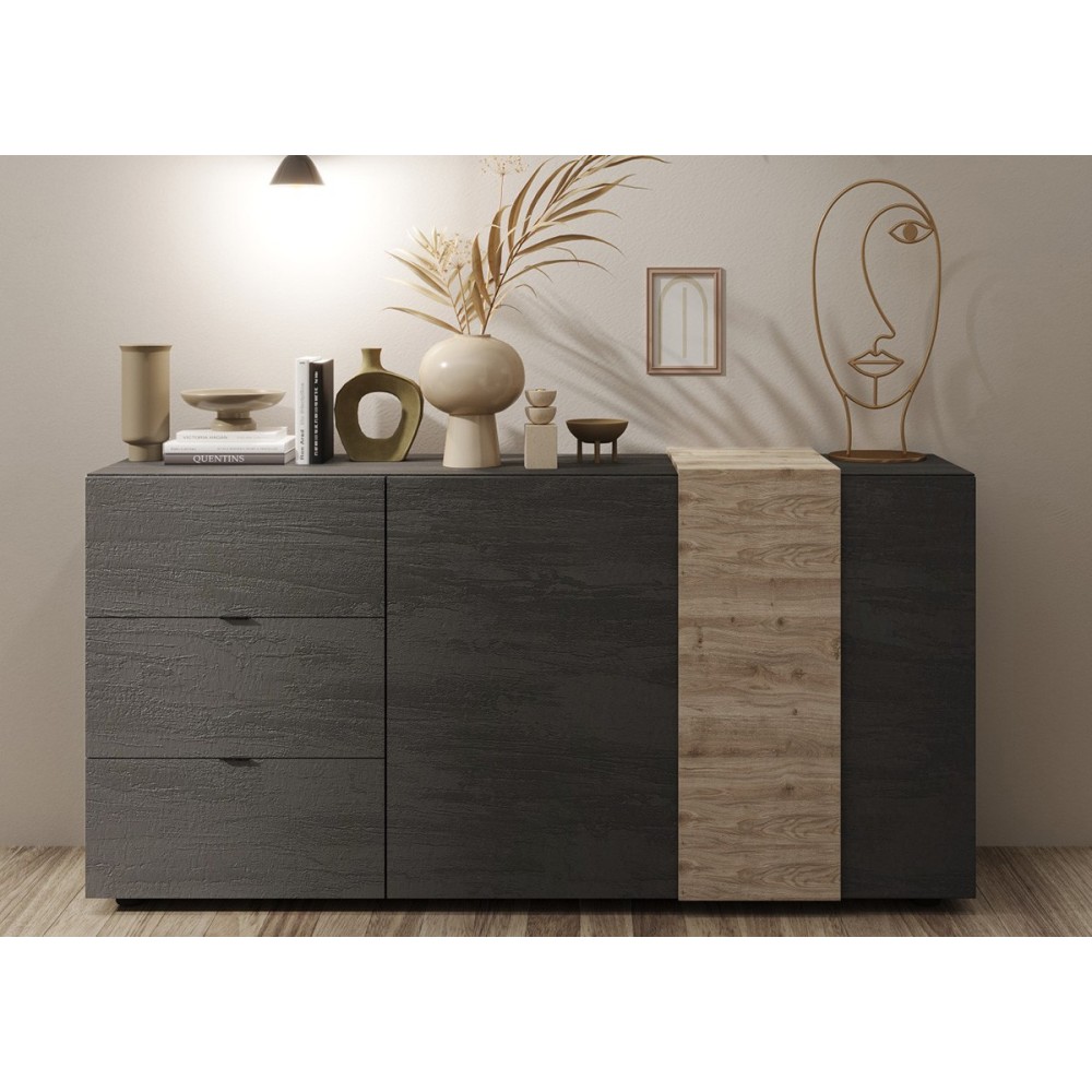 Kummut VENUS hall / tamm, mööbel, elutoamööbel, kummutid